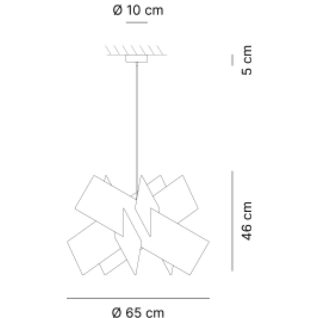 KARTIKA Sosp. Ø70 cm