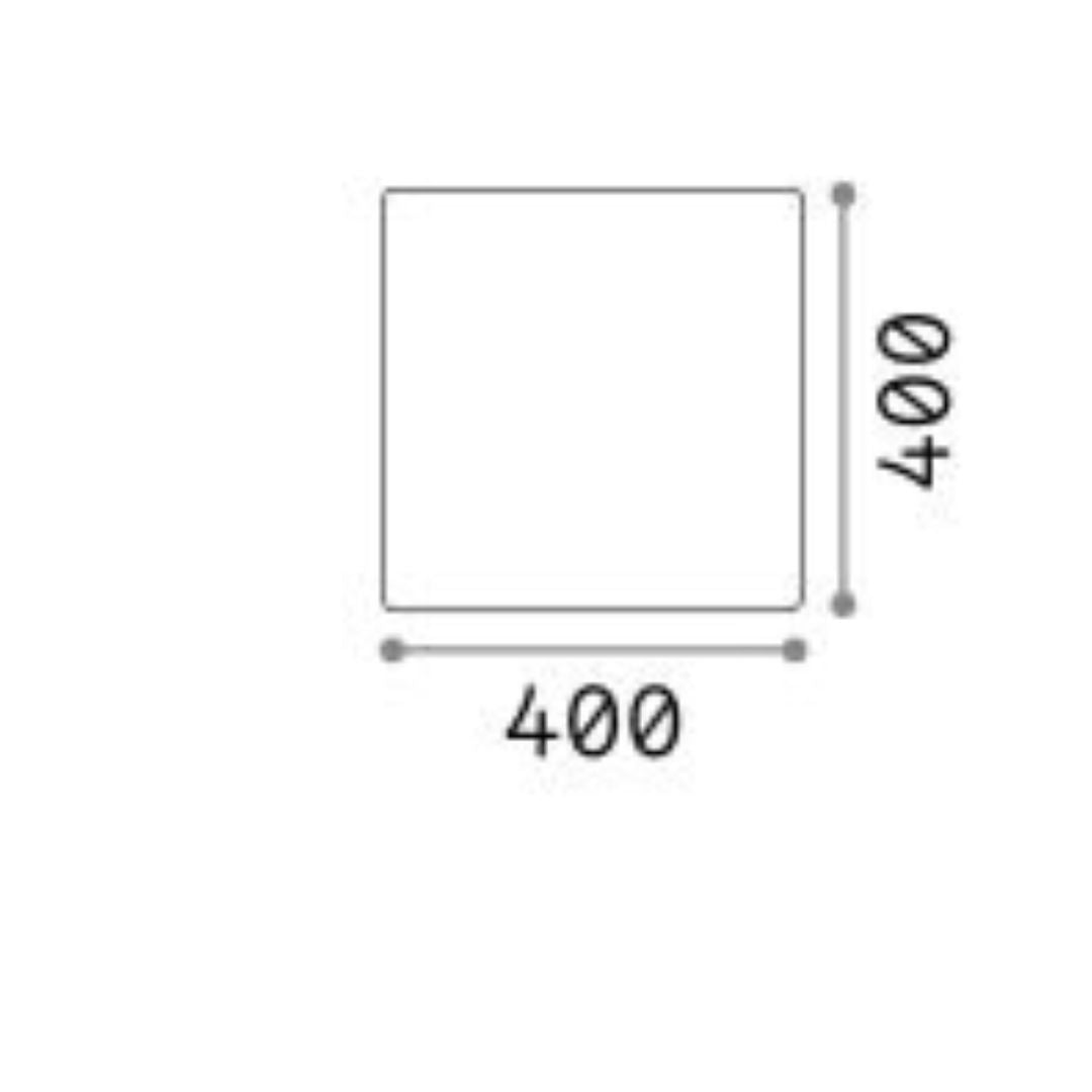 Lampada da giardino cubo art LUNA