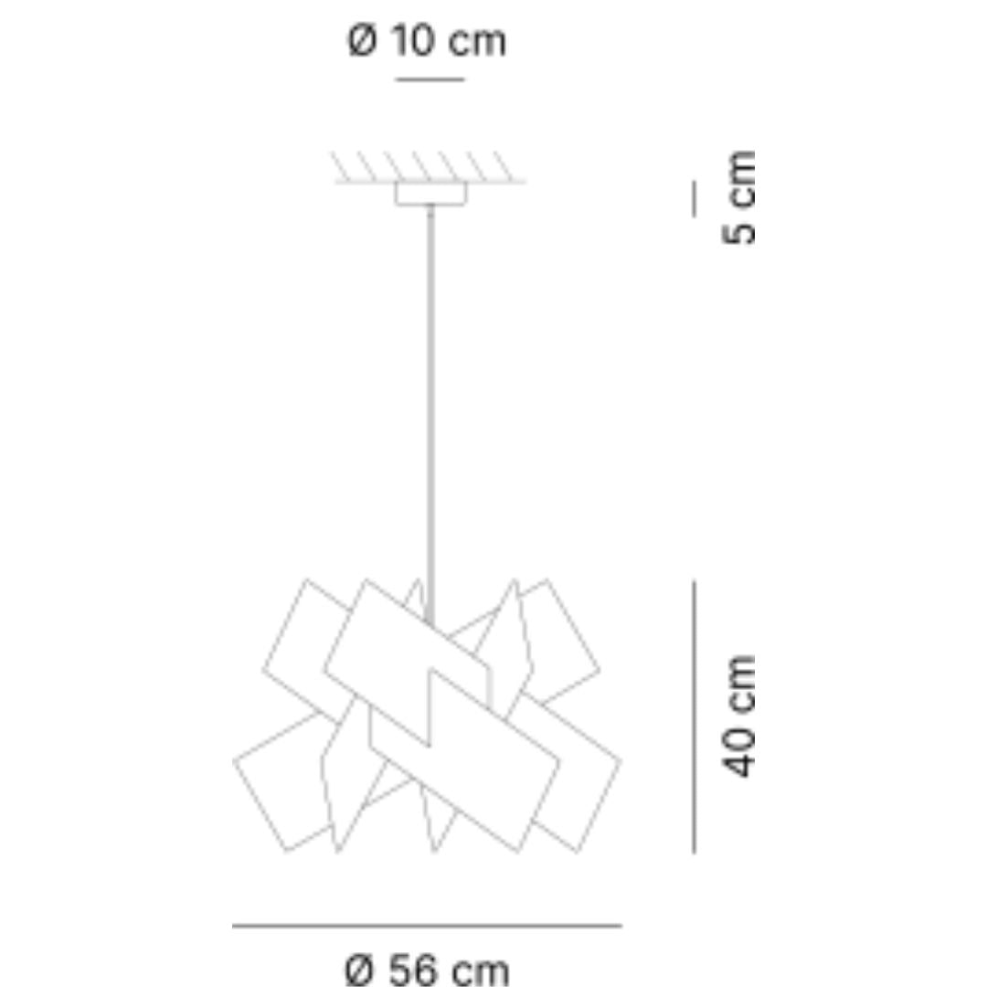 KARTIKA Sosp. Ø53 cm