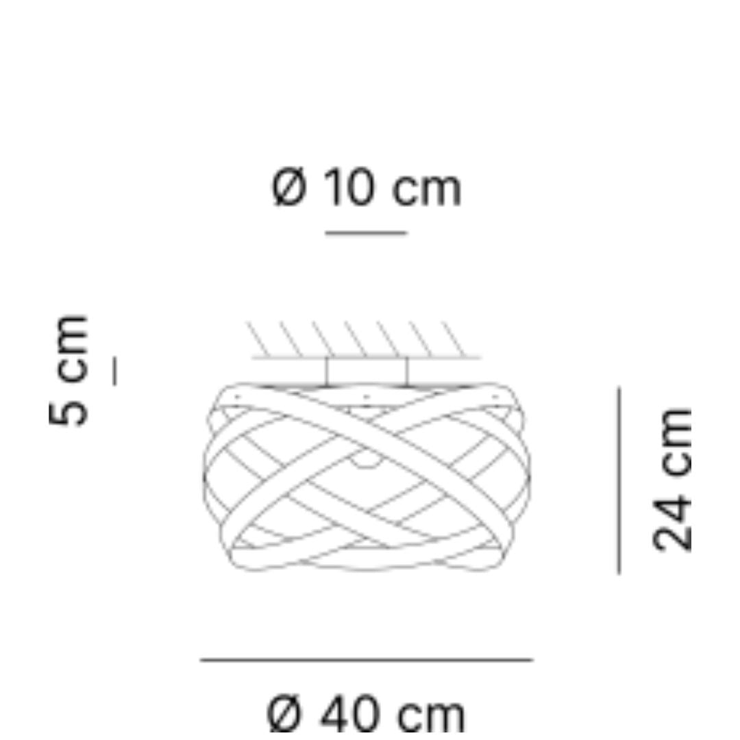NUCLEA Plaf. Ø40 cm e Ø53 cm