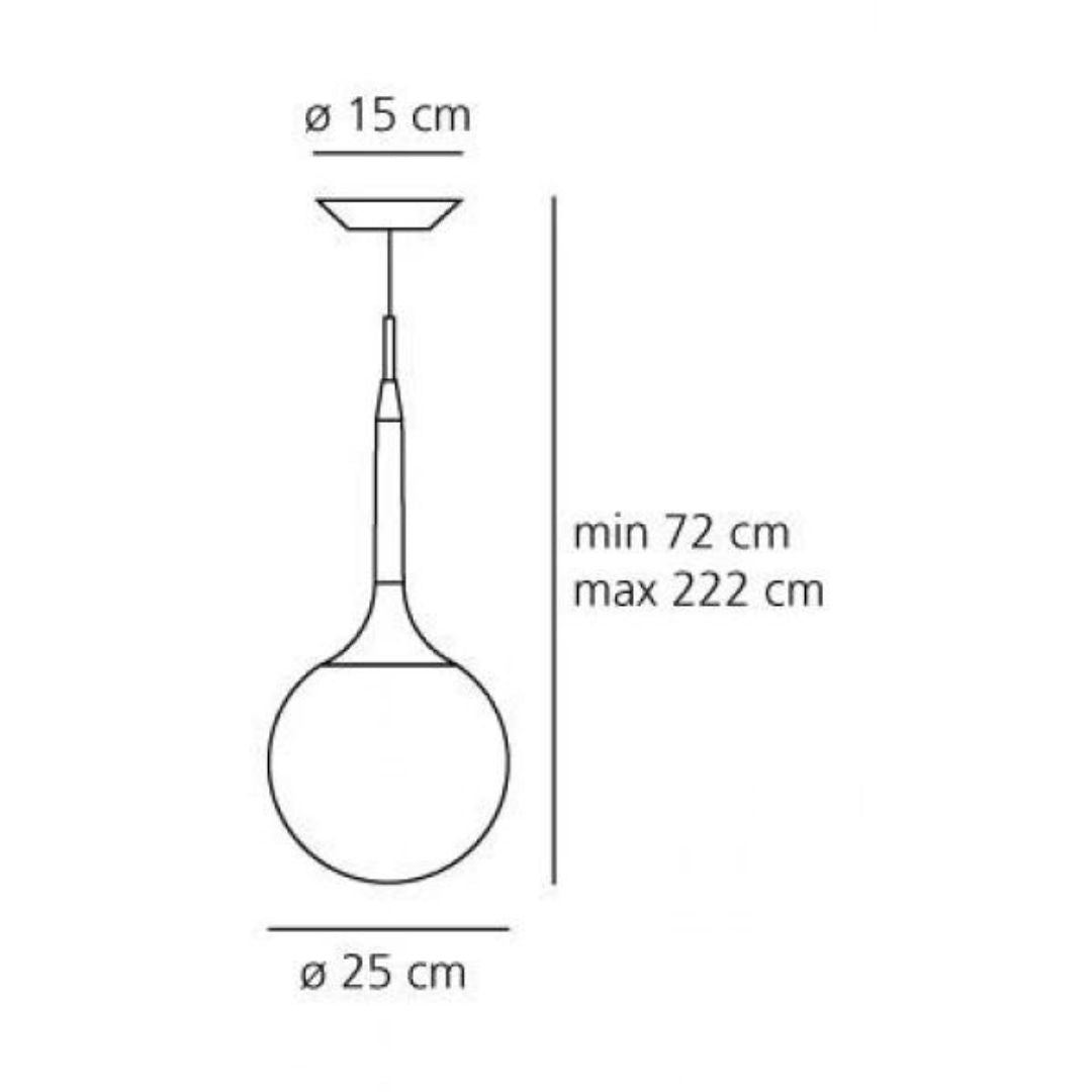 CASTORE SOSP. Ø25-Ø35-Ø42