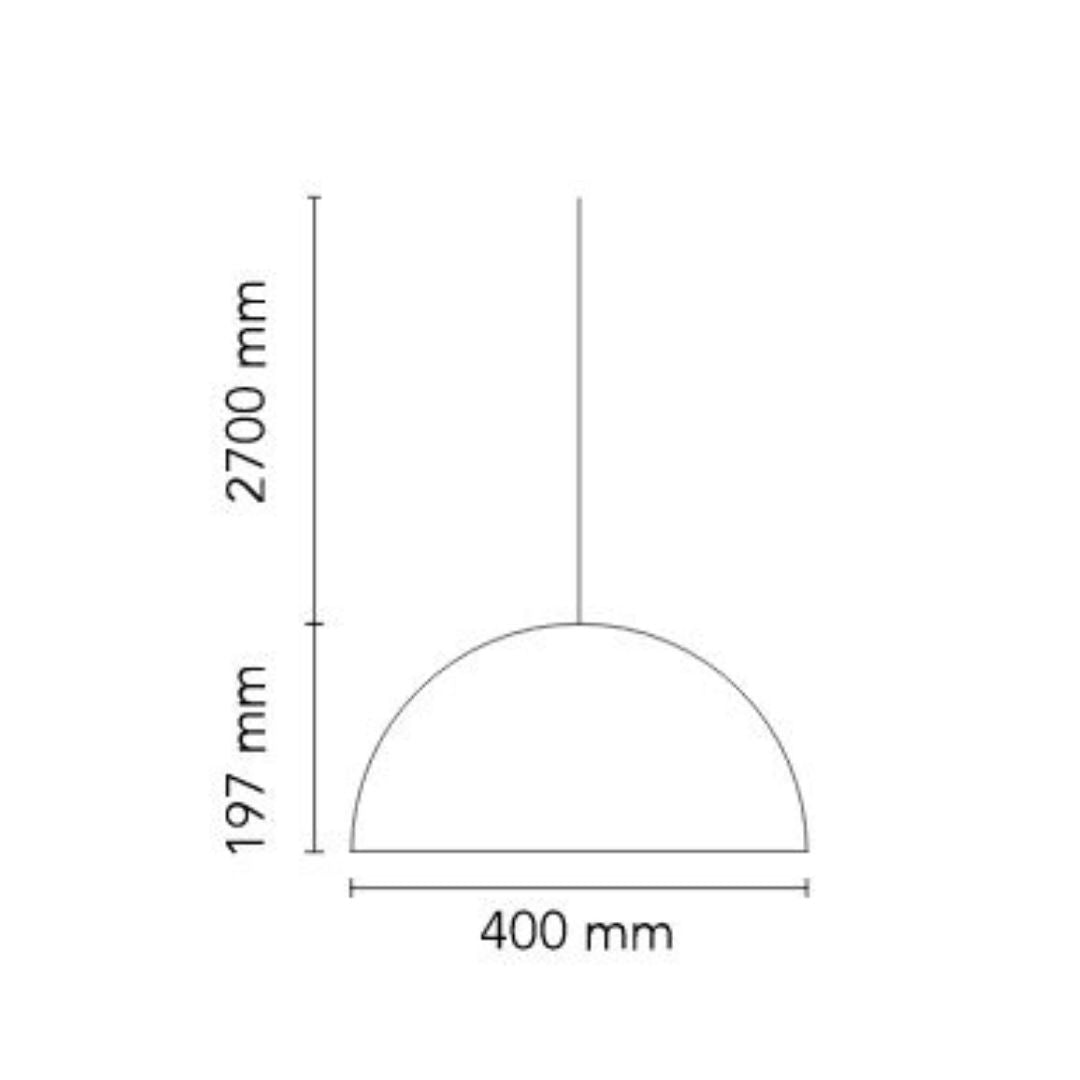Sosp. SKYGARDEN SMALL Ø40