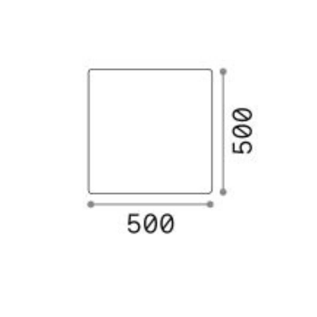 Lampada da giardino cubo art LUNA