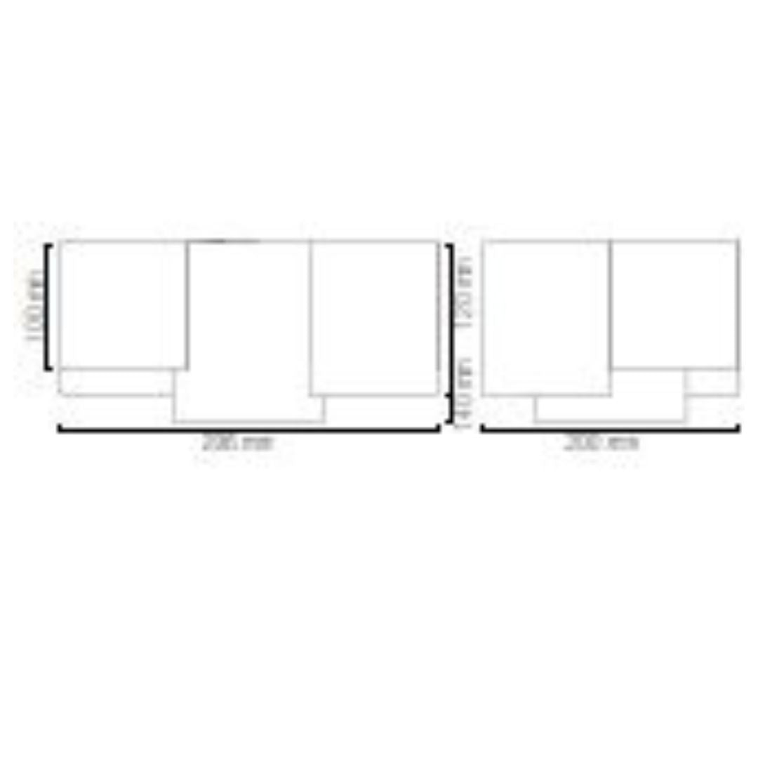 Plafoniera moderna 5 luci in gesso pitturabile art BANJIE-PL5