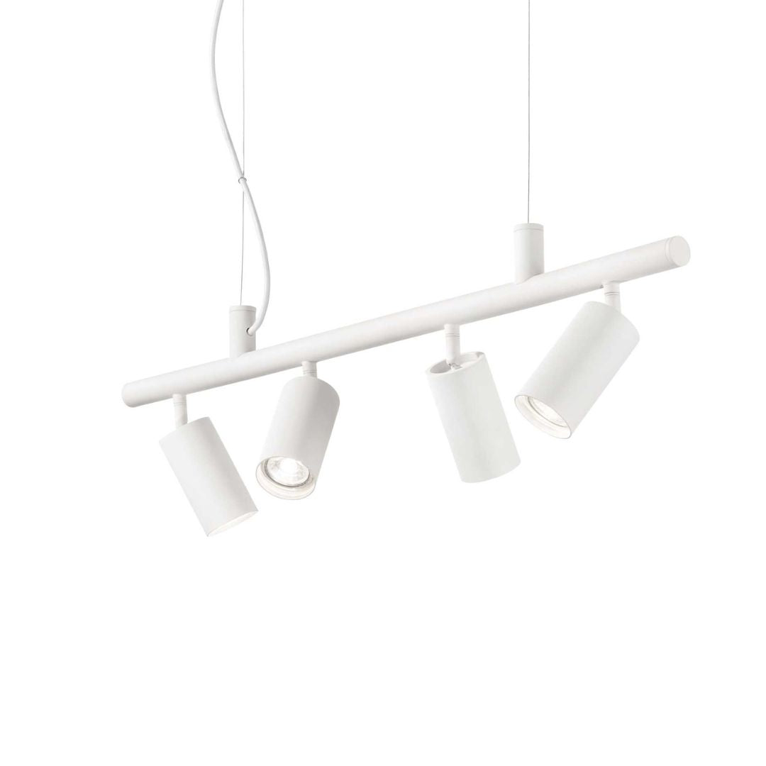 Sospensione lineare spot da 6 luci e da 4 luci orientabile art. Dynamite