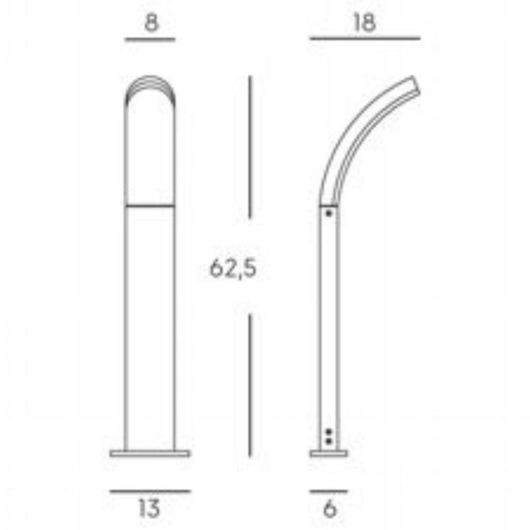 VIRGOLA PALETTO 99199/16