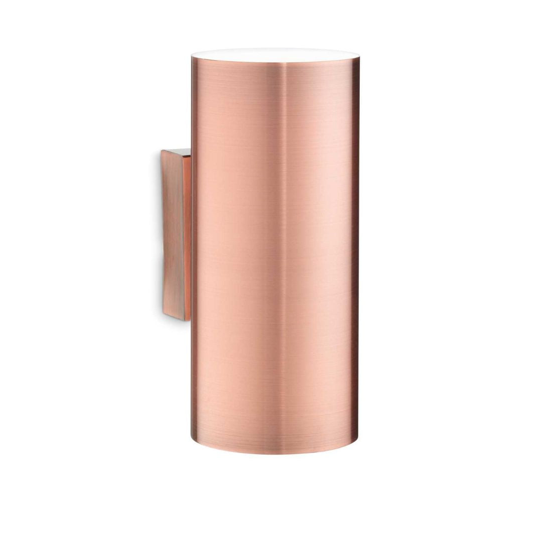 Applique biemissione in metallo 2xGU10 art. LOOK