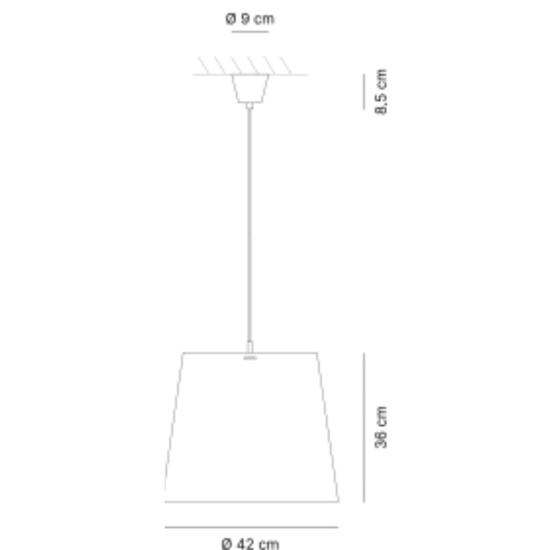 BUFFYLIGHT Sosp. Ø42 cm