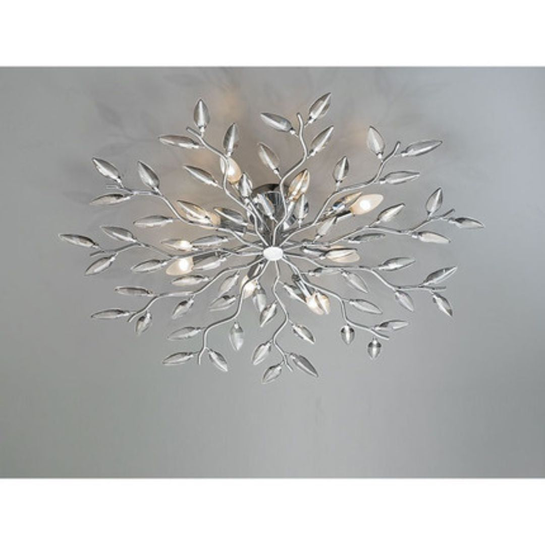 CRYSTALLIVS plafoniera Ø 86 cm
