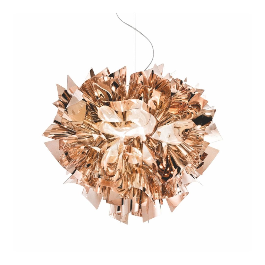 VELI LARGE SOSP. GOLD/SILVER/COPPER