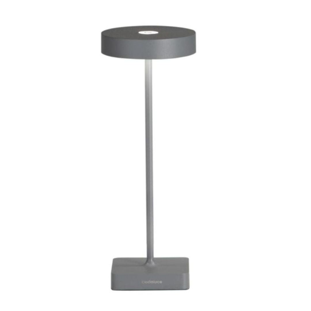 Lampada da tavolo ricaricabile led IP54 art TAP