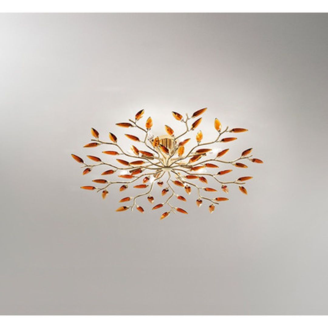 CRYSTALLIVS plafoniera Ø 86 cm