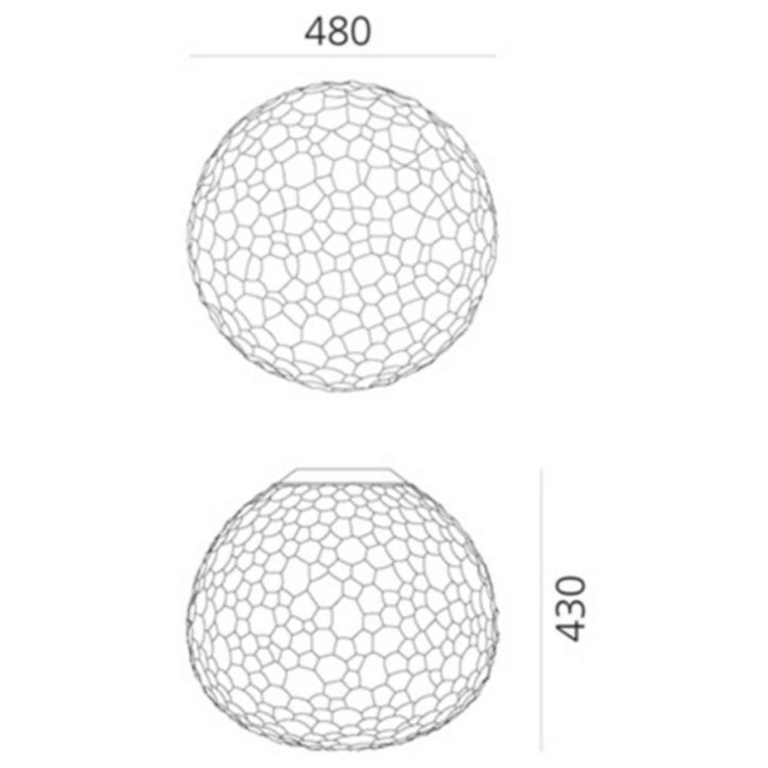 METEORITE 35-48 WALL/ CEILING