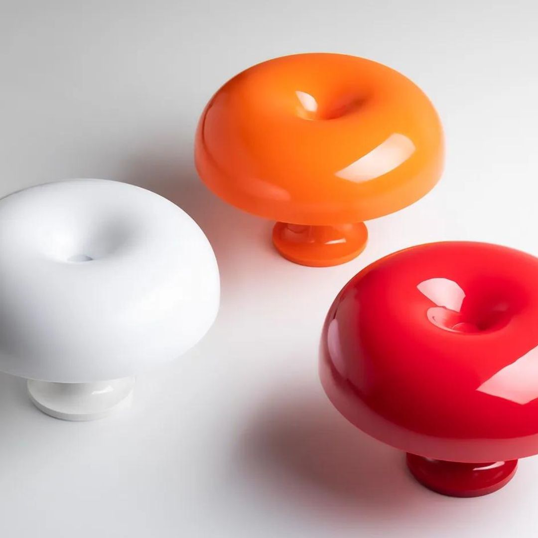 Lume Nessino Artemide – Lampada da Tavolo Icona Design iconico Anni 60