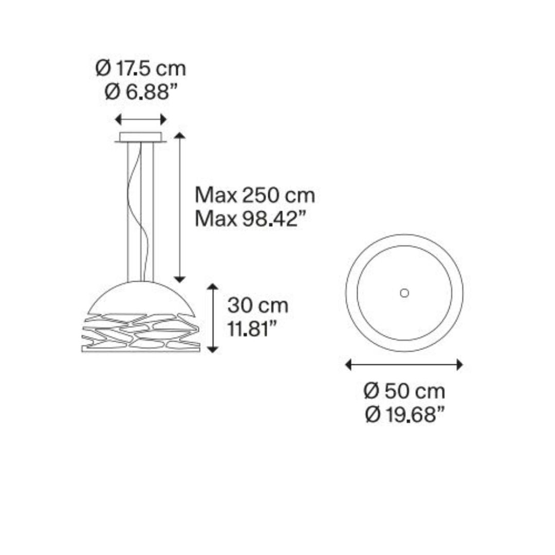 Kelly Dome Sospensione