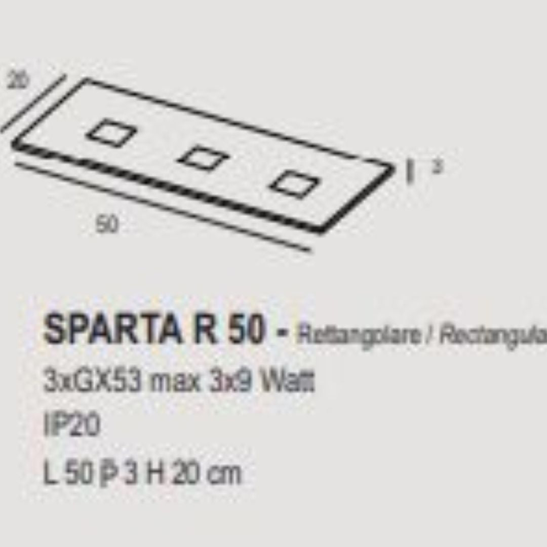 SPARTA R50