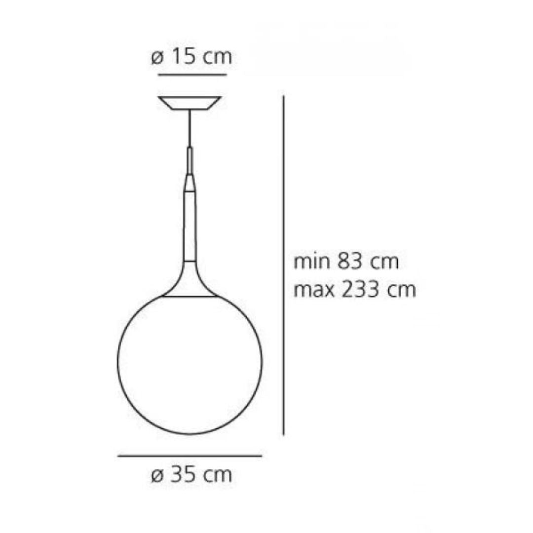 CASTORE SOSP. Ø25-Ø35-Ø42
