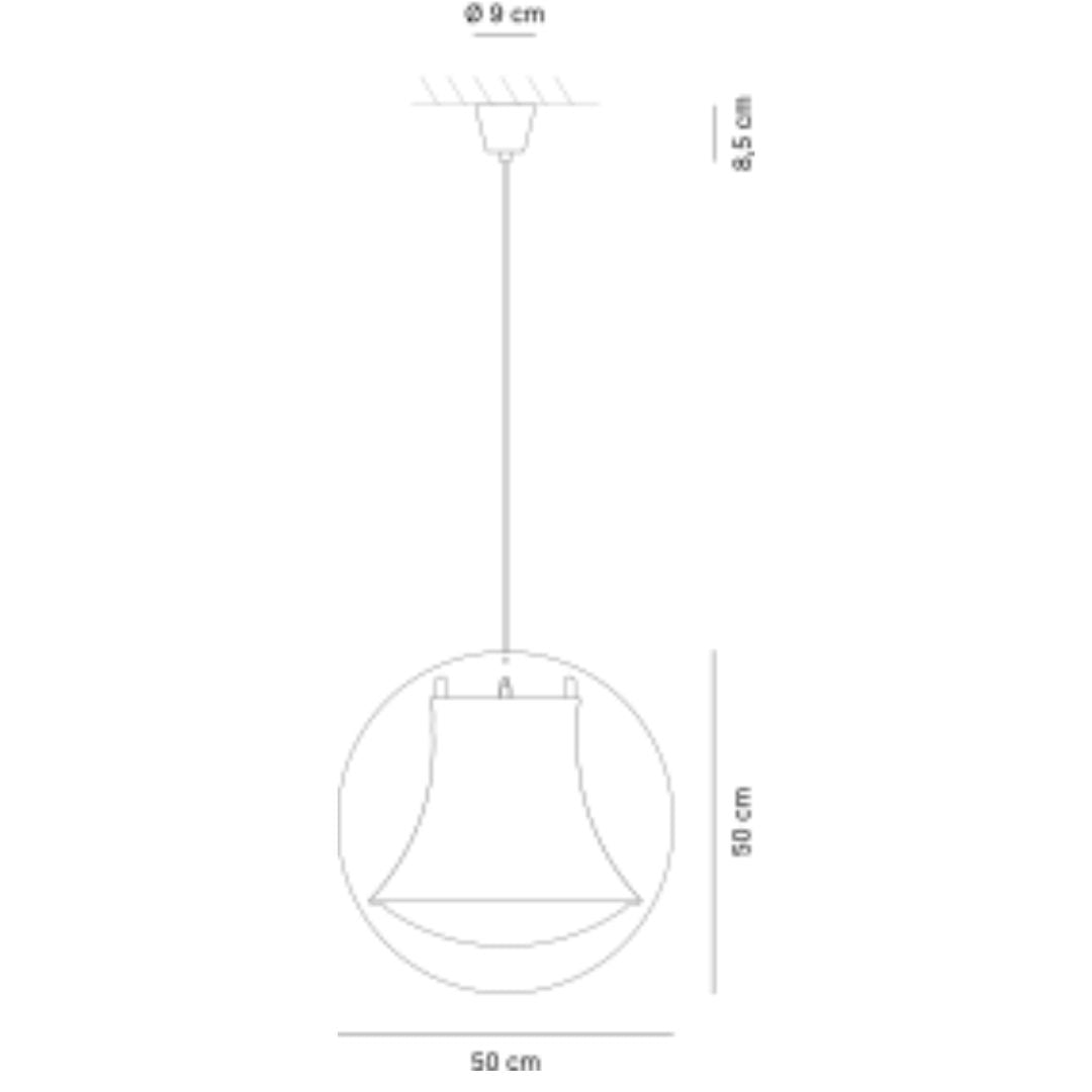 STELLA SOSP. Ø50 cm