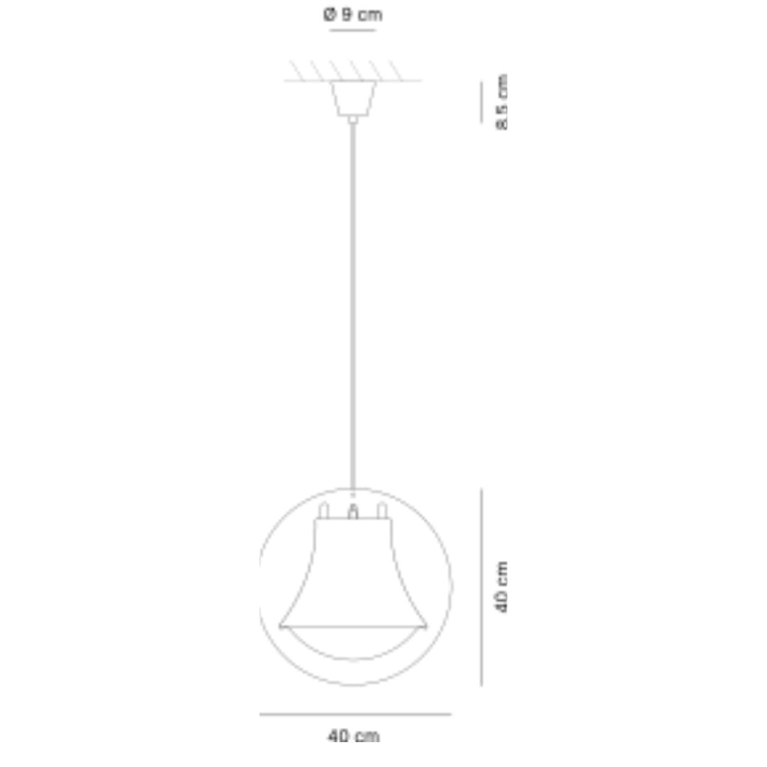STELLA SOSP. Ø40 cm