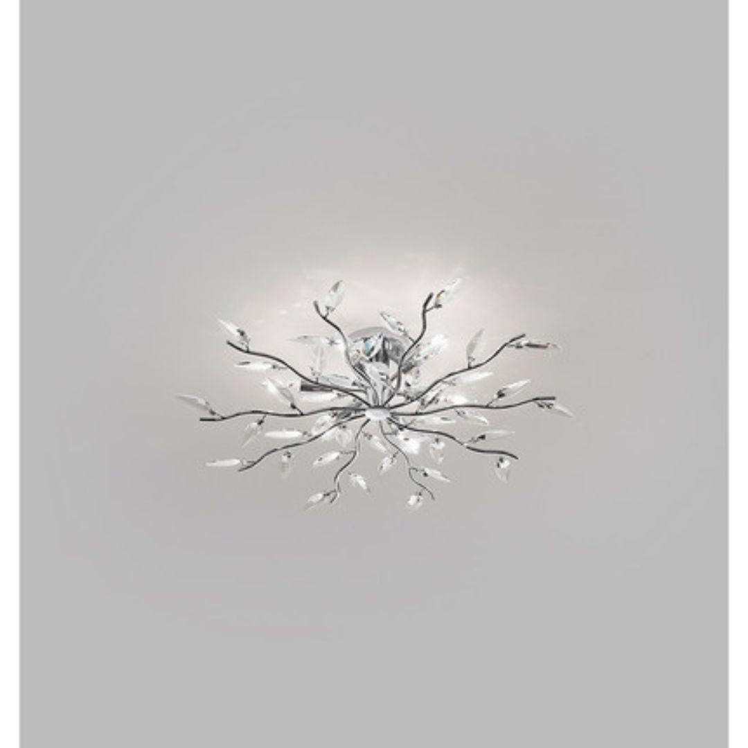 CRYSTALLIVS plafoniera Ø 70 cm