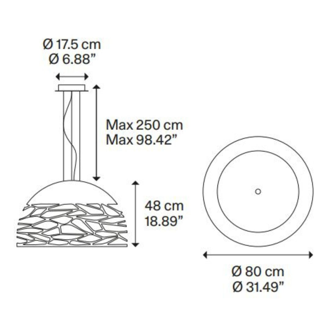 Kelly Dome Sospensione