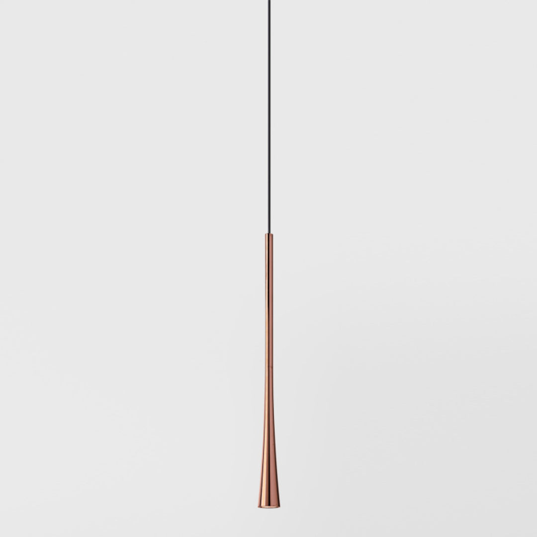 Sospensione cono led in 2 misure e 5 colori art DAFNE SP e DAFNE SG