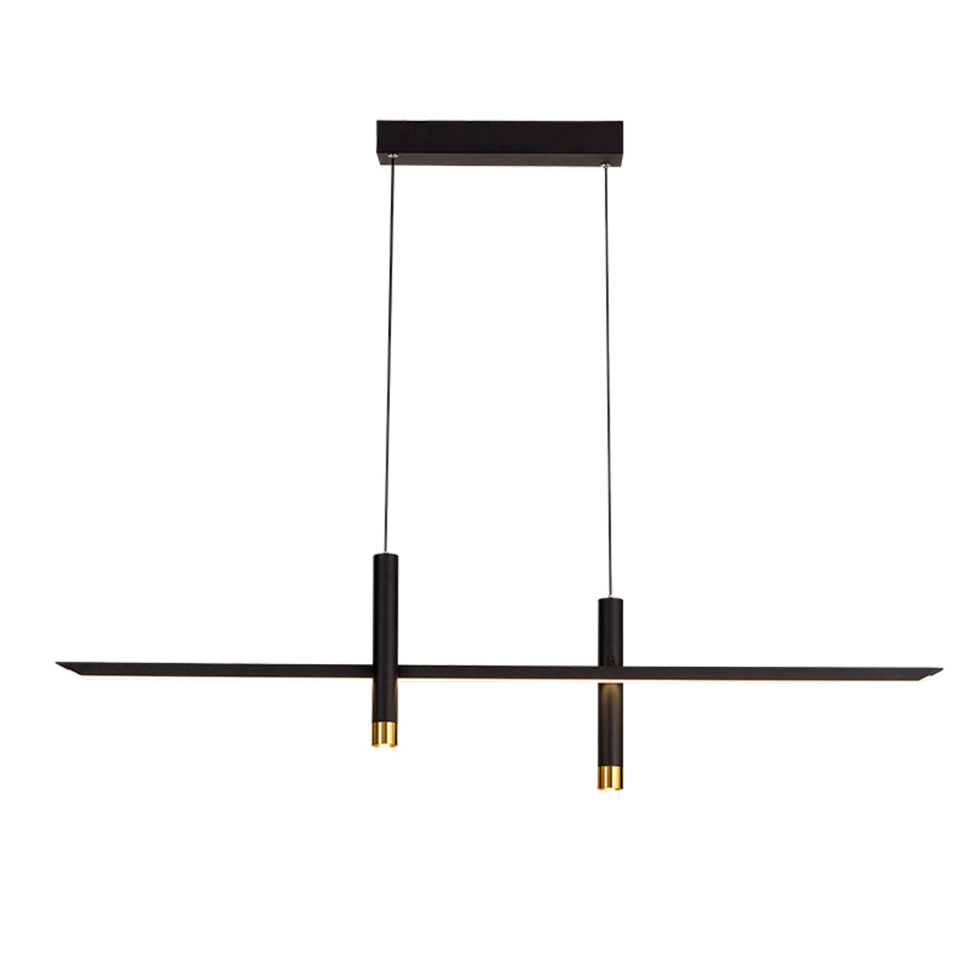Lampada a sospensione LED Esparta 30W – Bianco/Oro o Nero/Oro