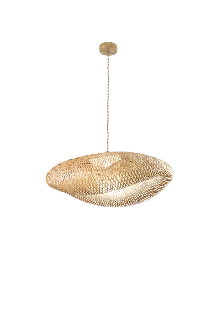 Sospensione stile etnico contemporaneo Ø48cm art Kayak