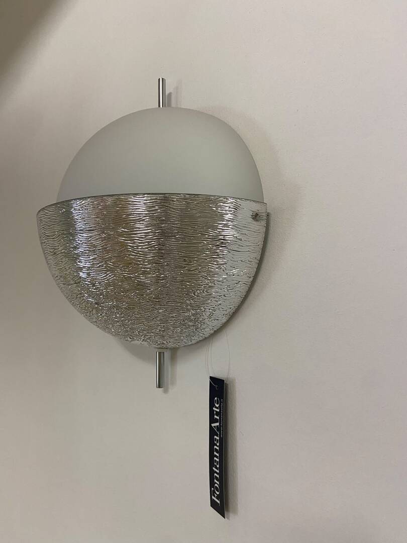 Lampada parete Chignon di FontanaArte