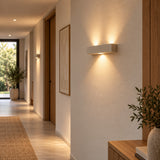 Applique moderna lineare da parete biemissione 3 luci GX53 art 1190/A3 Toplight