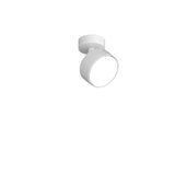 Lampada parete soffitto spot 1 luce GX53 in 3 colori art EDRA 1210/1
