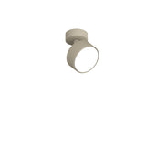 Lampada parete soffitto spot 1 luce GX53 in 3 colori art EDRA 1210/1