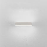 Applique lineare led biemissione bianco in 2 misure di grandezza art GAP LINEA