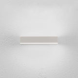 Applique lineare led biemissione bianco in 2 misure di grandezza art GAP LINEA