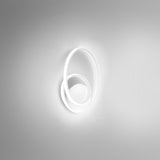 Applique led ad anello intrecciato in 3 colori art DIVA/A