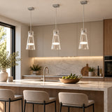 Sospensione cono in vetro art.1079/S1-S3-S4