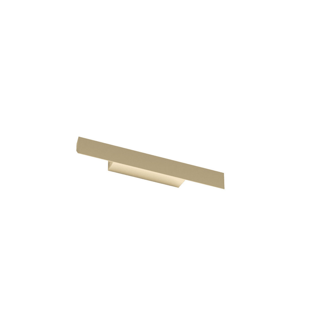 Applique lineare LED da parete bianco o Oro Champagne led 12W CCT - art Malika 1216/A40