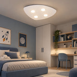 Plafoniera 4 luci LED GX53 - vari colori - art.1143/4