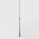 Sospensione cono led in 2 misure e 5 colori art DAFNE SP e DAFNE SG