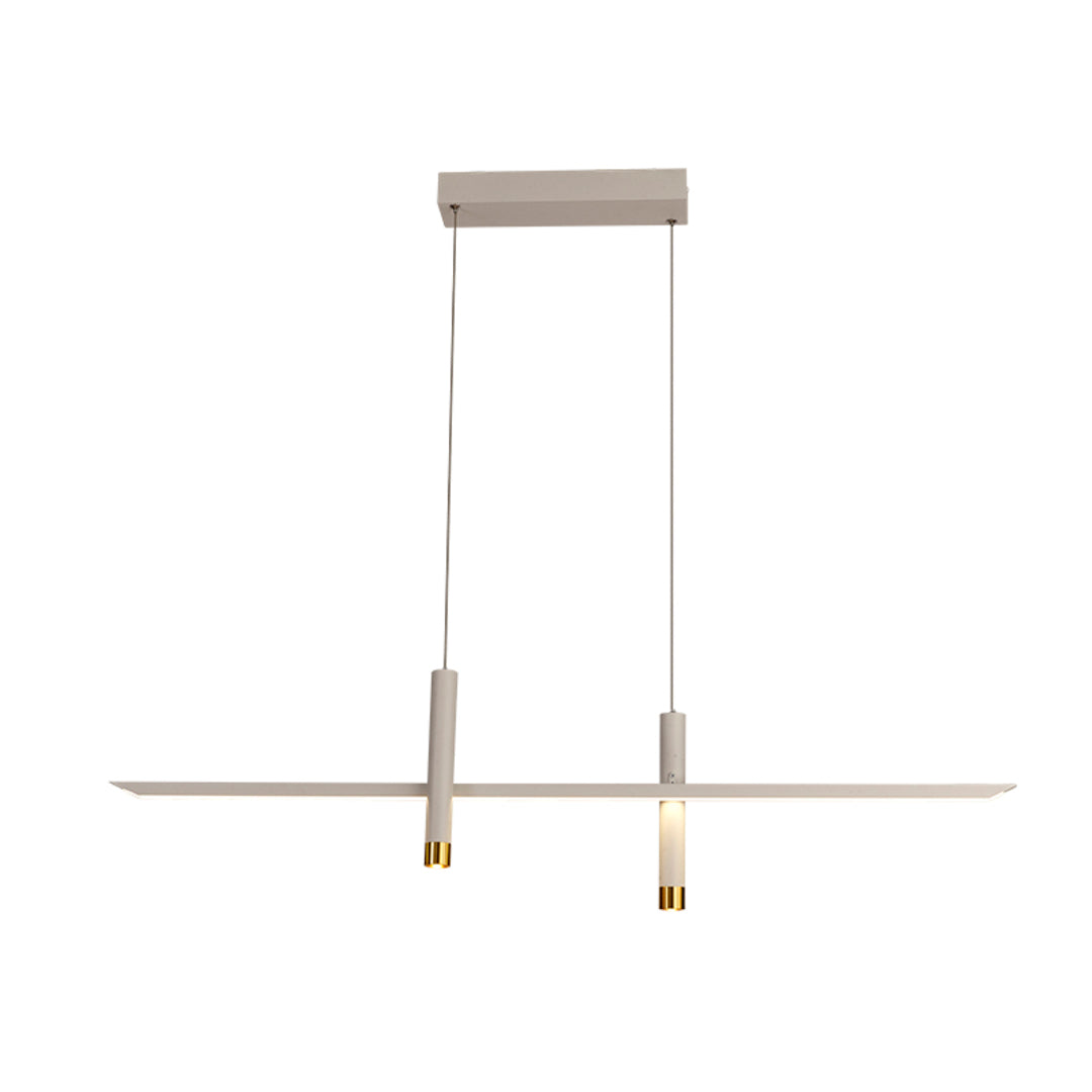 Lampada a sospensione LED Esparta 30W – Bianco/Oro o Nero/Oro