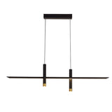 Lampada a sospensione LED Esparta 30W – Bianco/Oro o Nero/Oro