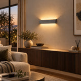 Lampada parete led 48w CCT in 3 colori art KING 1235/AG