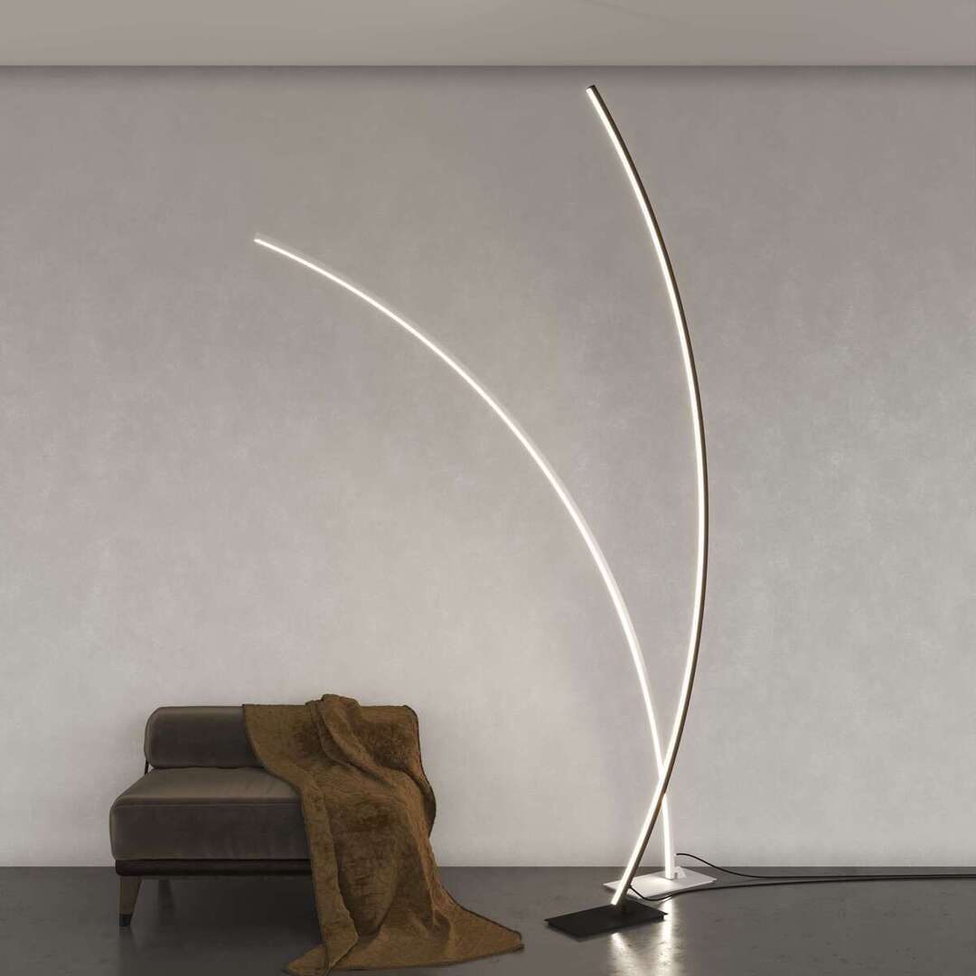 Lampada da terra stelo led design moderno art MIKO 1238