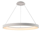 Sospensione anello led CCT dimmerabile Ø90cm vari colori - NISEKO II