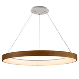 Sospensione anello led CCT dimmerabile Ø90cm vari colori - NISEKO II