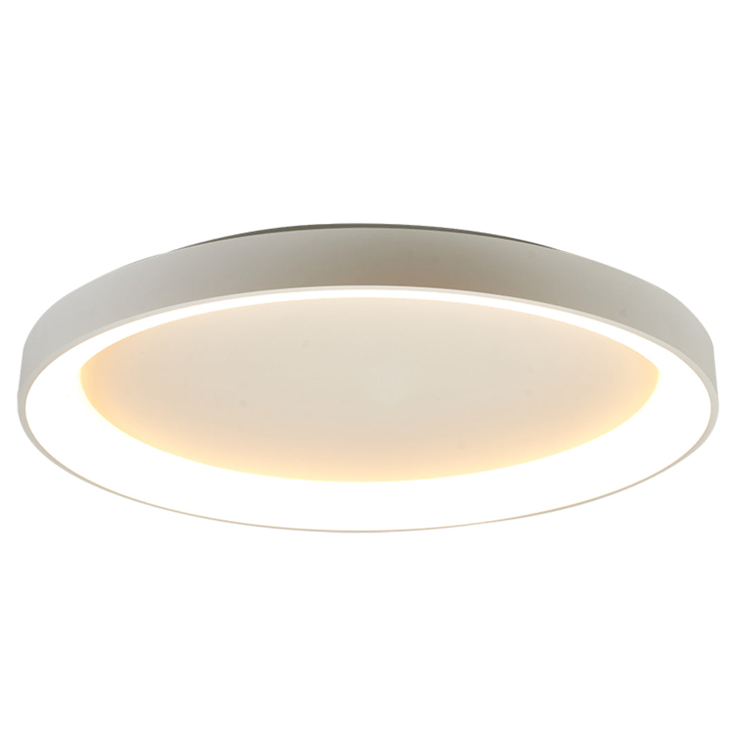 Plafoniera anello led CCT dimmerabile Ø90cm vari colori - NISEKO II
