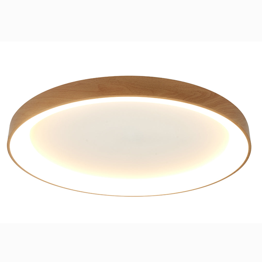 Plafoniera anello led CCT dimmerabile Ø90cm vari colori - NISEKO II