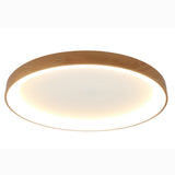Plafoniera anello led CCT dimmerabile Ø90cm vari colori - NISEKO II