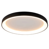 Plafoniera anello led CCT dimmerabile Ø78cm vari colori - NISEKO II