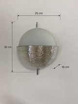 Lampada parete Chignon di FontanaArte